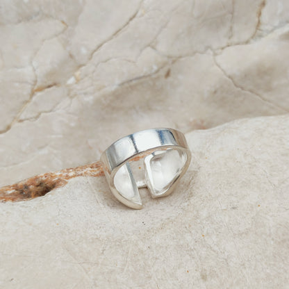 Styks Sterling Silver Ring by Björn Weckström for Lapponia 2008