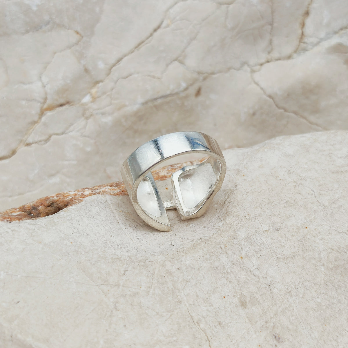 Styks Sterling Silver Ring by Björn Weckström for Lapponia 2008