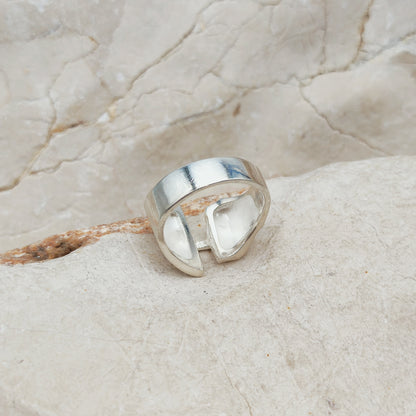 Styks Sterling Silver Ring by Björn Weckström for Lapponia 2008