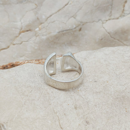 Styks Sterling Silver Ring by Björn Weckström for Lapponia 2008