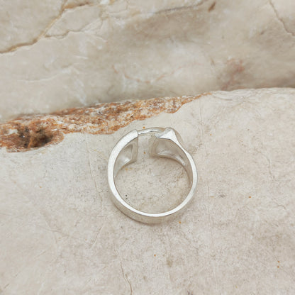 Styks Sterling Silver Ring by Björn Weckström for Lapponia 2008