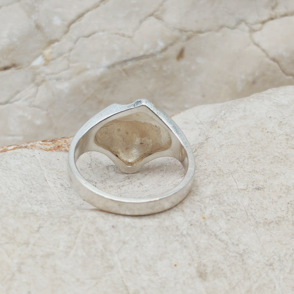 Vintage Lapponia Folded-Form Sterling Silver Ring, 1988