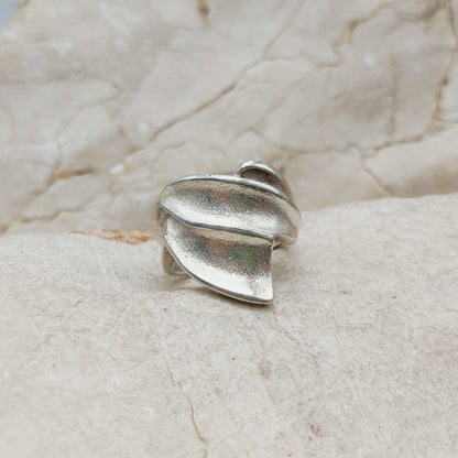 Tango Sterling Silver Ring by Zoltan Popovits for Lapponia