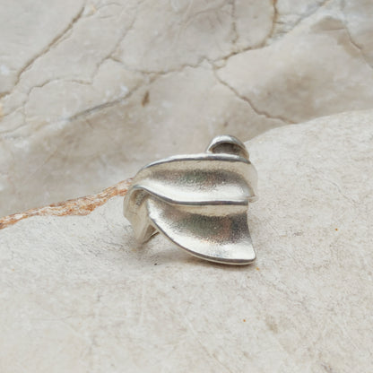 Tango Sterling Silver Ring by Zoltan Popovits for Lapponia