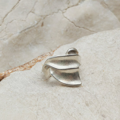 Tango Sterling Silver Ring by Zoltan Popovits for Lapponia