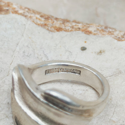 Tango Sterling Silver Ring by Zoltan Popovits for Lapponia
