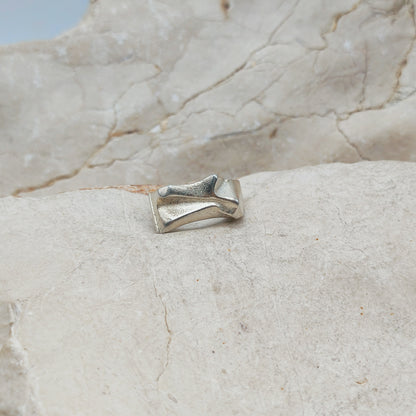 Vintage Mira Sterling Silver Ring by Björn Weckström for Lapponia 1989