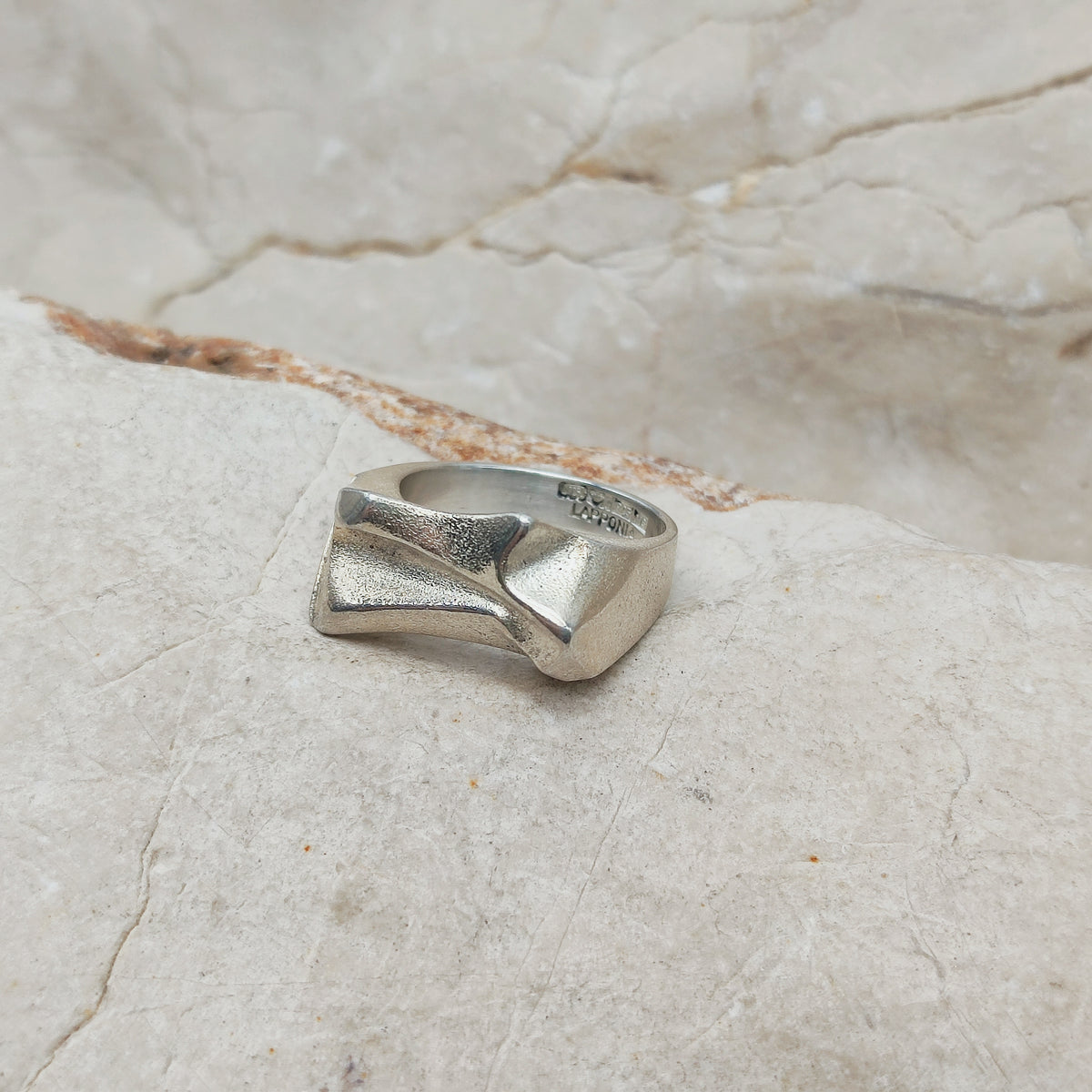 Vintage Mira Sterling Silver Ring by Björn Weckström for Lapponia 1989