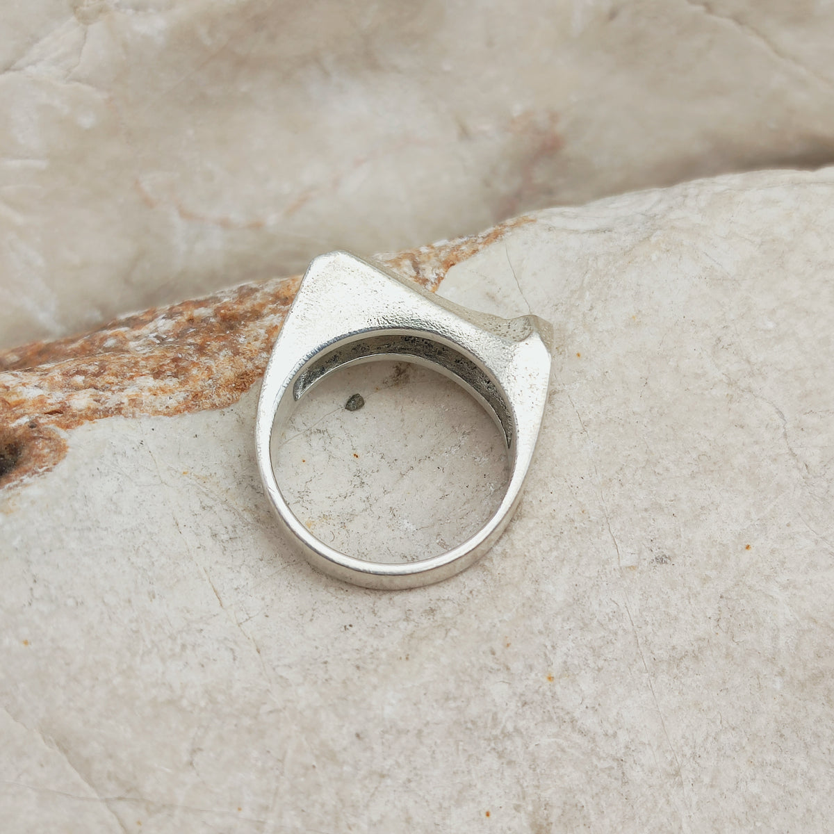 Vintage Mira Sterling Silver Ring by Björn Weckström for Lapponia 1989