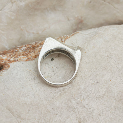 Vintage Mira Sterling Silver Ring by Björn Weckström for Lapponia 1989