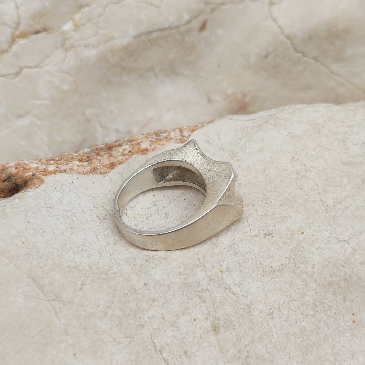 Vintage Mira Sterling Silver Ring by Björn Weckström for Lapponia 1989