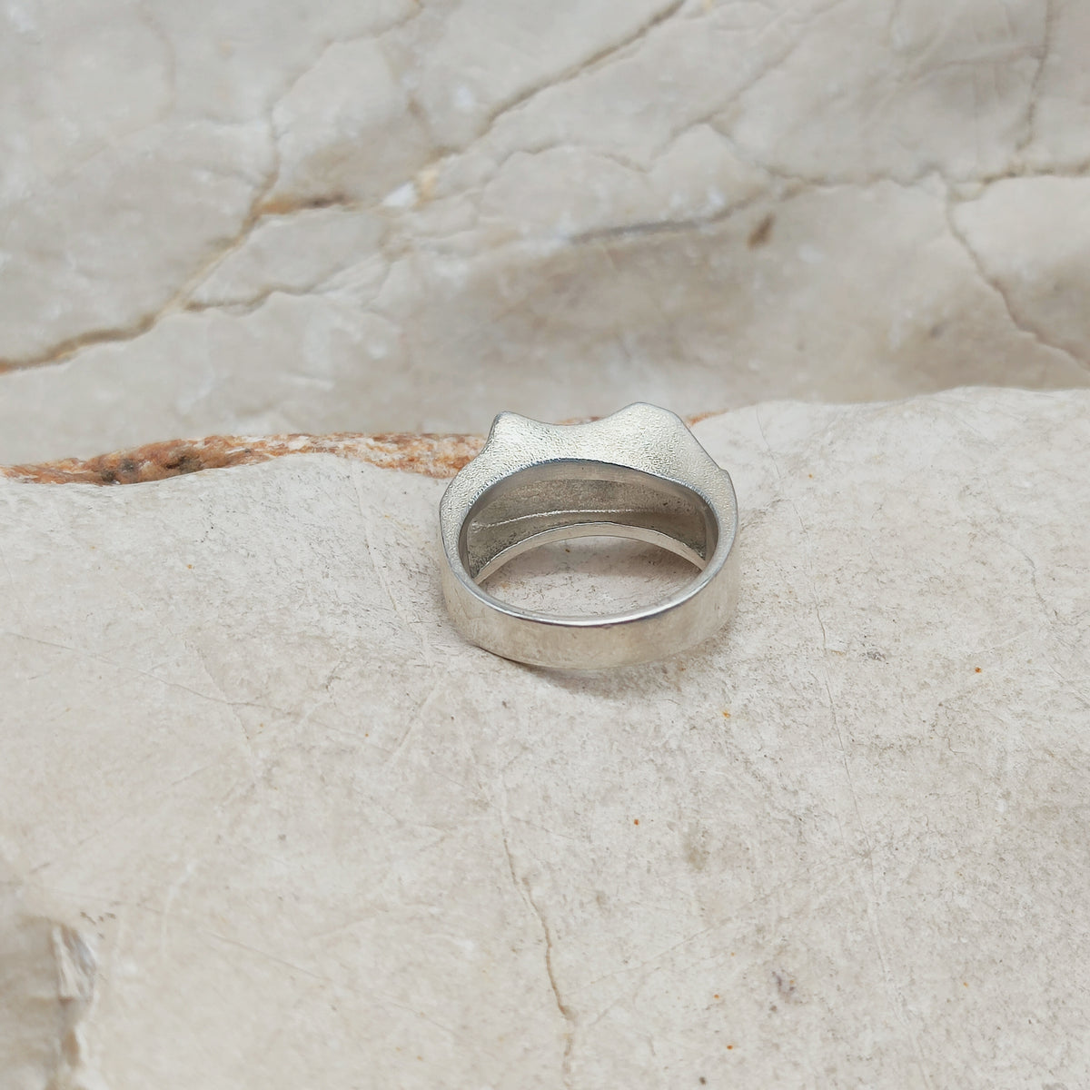 Vintage Mira Sterling Silver Ring by Björn Weckström for Lapponia 1989