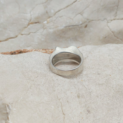 Vintage Mira Sterling Silver Ring by Björn Weckström for Lapponia 1989