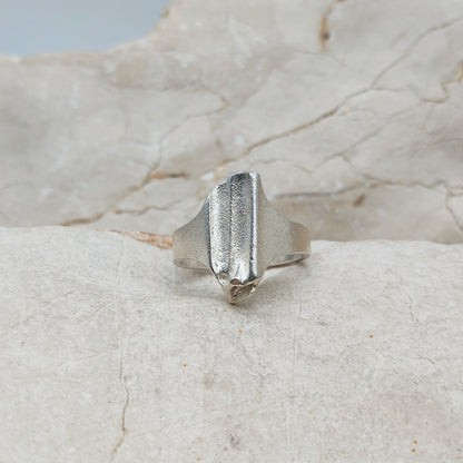 Sterling Silver Ming  Ring by Björn Weckström for Lapponia 1999