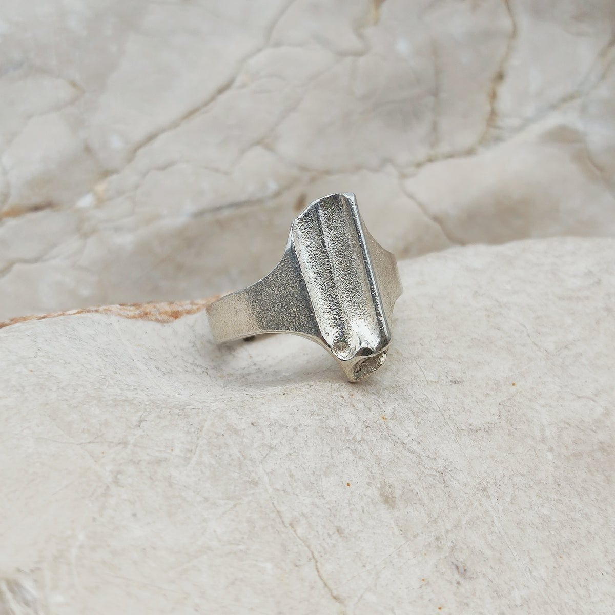 Sterling Silver Ming  Ring by Björn Weckström for Lapponia 1999