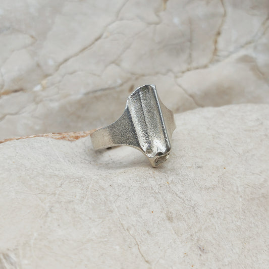 Sterling Silver Ming  Ring by Björn Weckström for Lapponia 1999