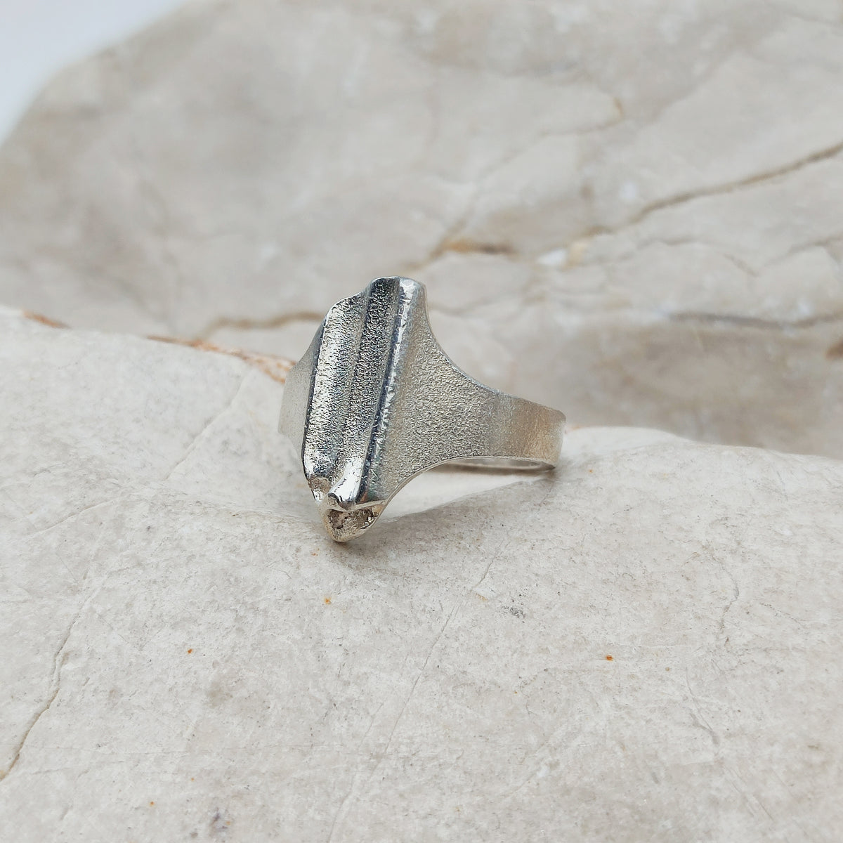 Sterling Silver Ming  Ring by Björn Weckström for Lapponia 1999