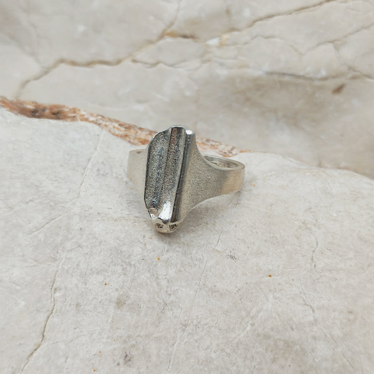 Sterling Silver Ming  Ring by Björn Weckström for Lapponia 1999