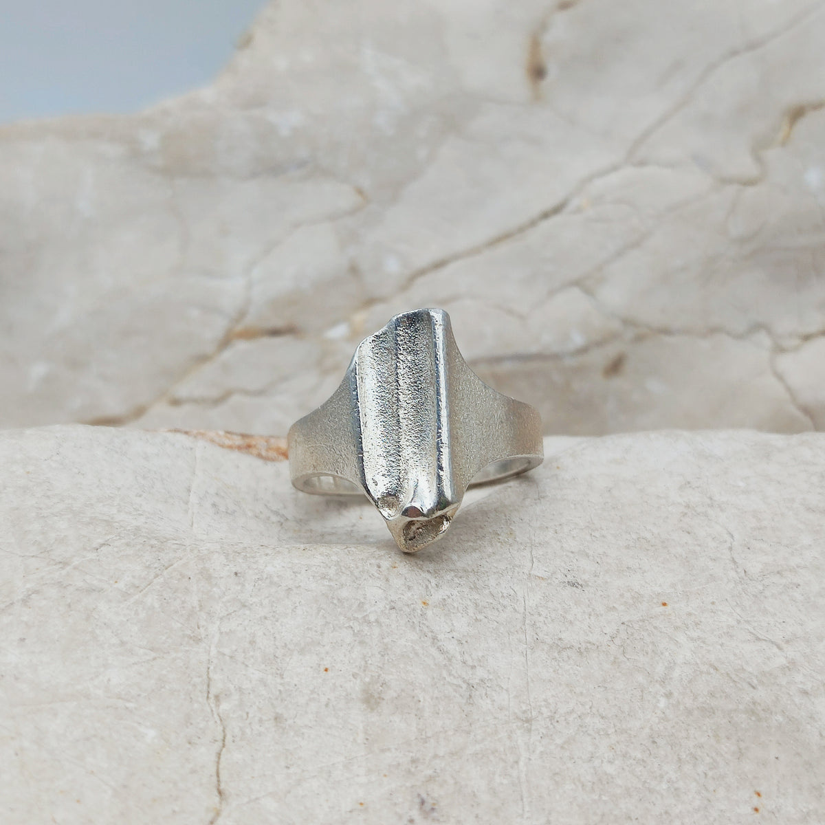 Sterling Silver Ming  Ring by Björn Weckström for Lapponia 1999