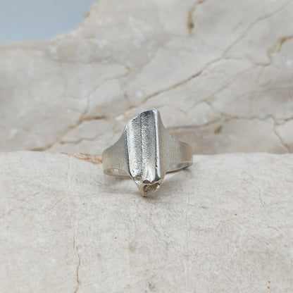 Sterling Silver Ming  Ring by Björn Weckström for Lapponia 1999