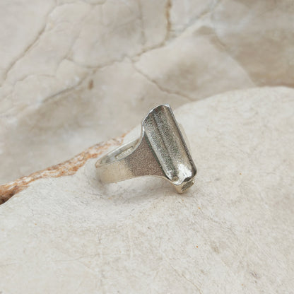 Sterling Silver Ming  Ring by Björn Weckström for Lapponia 1999