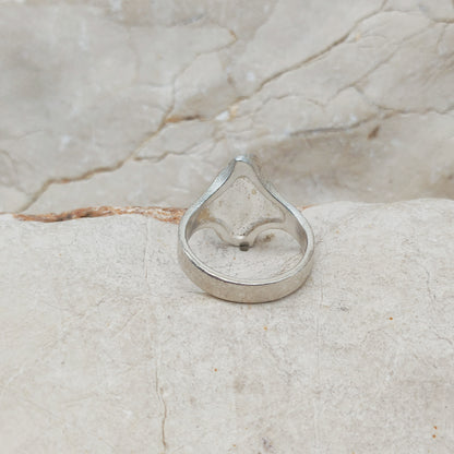 Sterling Silver Ming  Ring by Björn Weckström for Lapponia 1999
