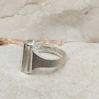 Sterling Silver Ming  Ring by Björn Weckström for Lapponia 1999