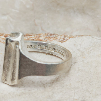 Sterling Silver Ming  Ring by Björn Weckström for Lapponia 1999