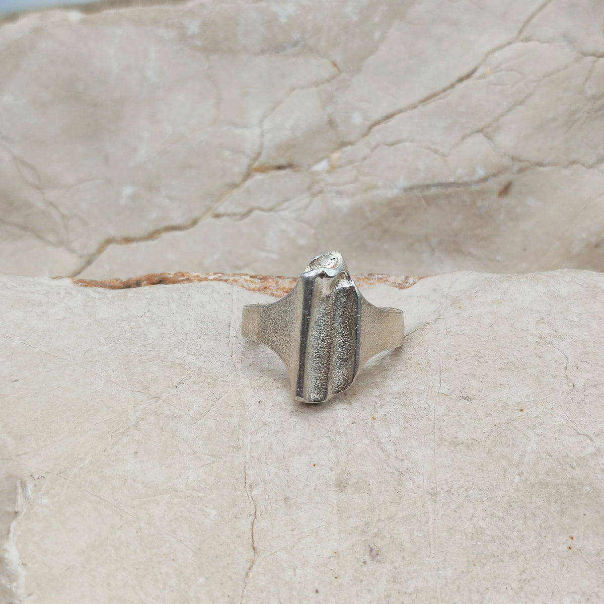 Sterling Silver Ming  Ring by Björn Weckström for Lapponia 1999