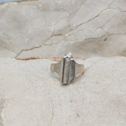 Sterling Silver Ming  Ring by Björn Weckström for Lapponia 1999