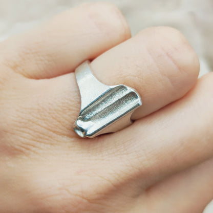 Sterling Silver Ming  Ring by Björn Weckström for Lapponia 1999