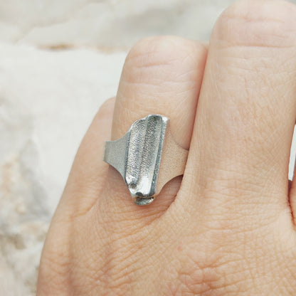Sterling Silver Ming  Ring by Björn Weckström for Lapponia 1999