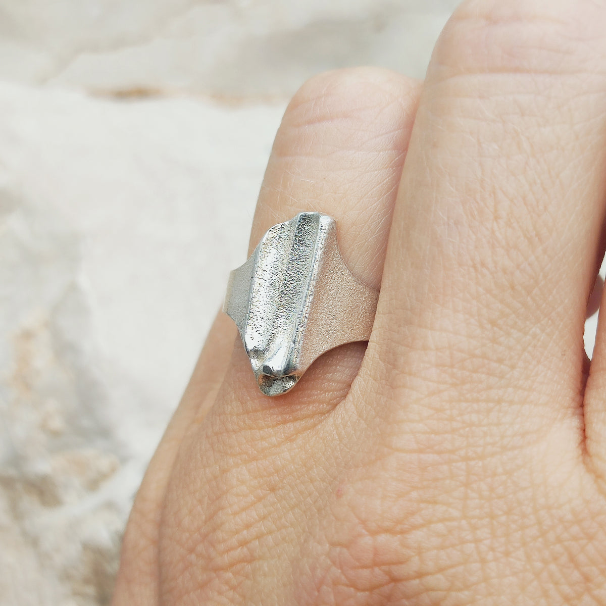 Sterling Silver Ming  Ring by Björn Weckström for Lapponia 1999