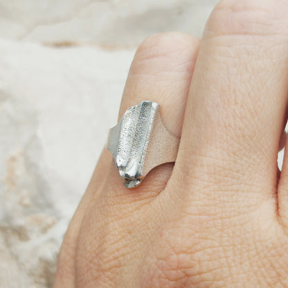 Sterling Silver Ming  Ring by Björn Weckström for Lapponia 1999