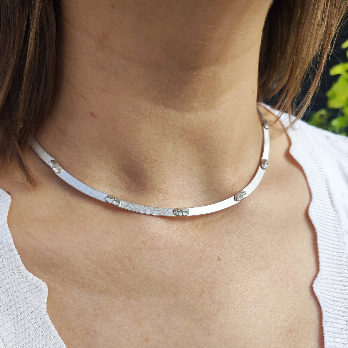 Vintage Lapponia Labyrinth Sterling Silver Necklace by Björn Weckström 41cm, 2003