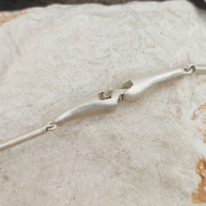 Lapponia Ice Drops ‘50 Years’ Sterling Silver Necklace by Chao-Hsien Kuo, 2009