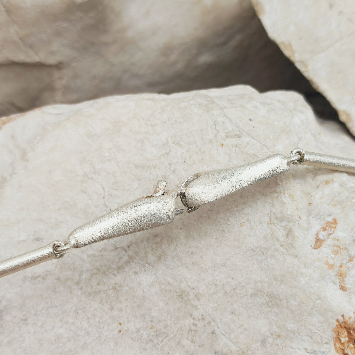 Lapponia Ice Drops ‘50 Years’ Sterling Silver Necklace by Chao-Hsien Kuo, 2009