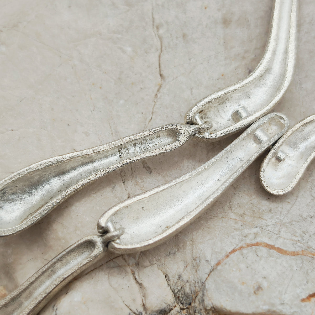 Lapponia Ice Drops ‘50 Years’ Sterling Silver Necklace by Chao-Hsien Kuo, 2009