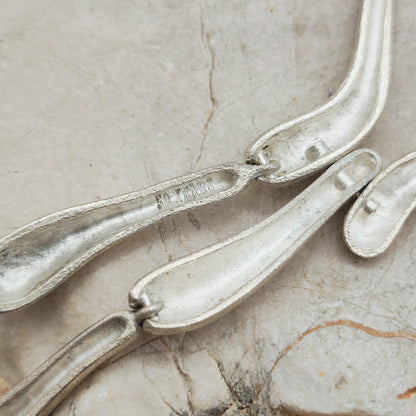 Lapponia Ice Drops ‘50 Years’ Sterling Silver Necklace by Chao-Hsien Kuo, 2009
