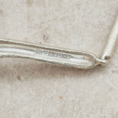 Lapponia Ice Drops ‘50 Years’ Sterling Silver Necklace by Chao-Hsien Kuo, 2009