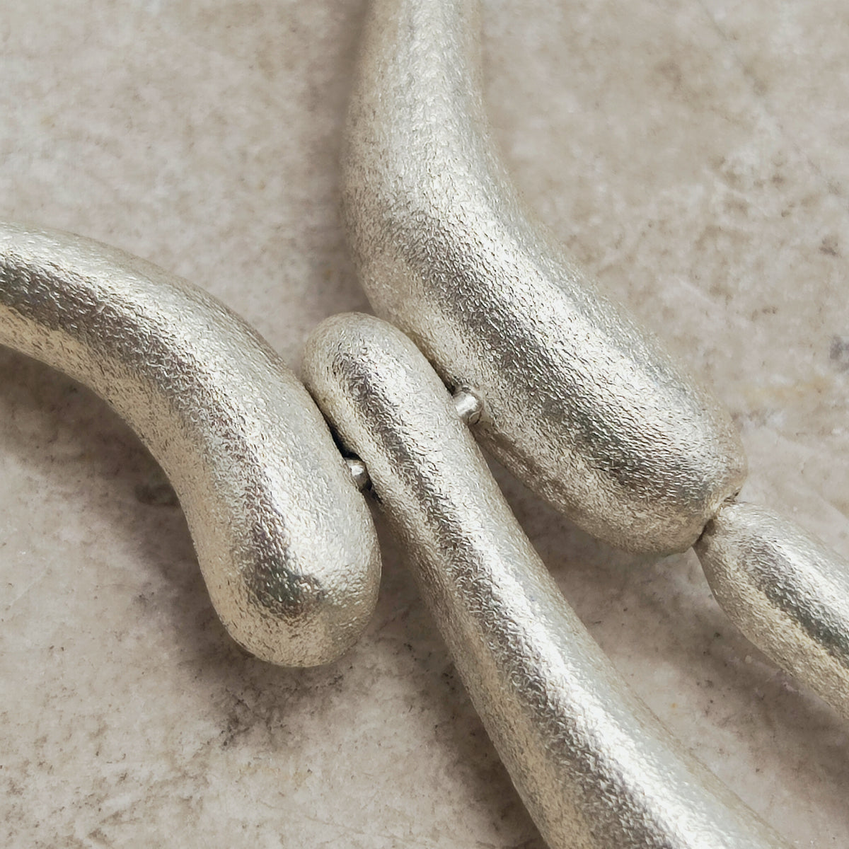 Lapponia Ice Drops ‘50 Years’ Sterling Silver Necklace by Chao-Hsien Kuo, 2009
