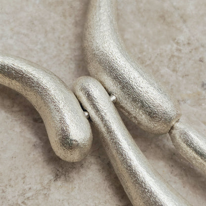 Lapponia Ice Drops ‘50 Years’ Sterling Silver Necklace by Chao-Hsien Kuo, 2009
