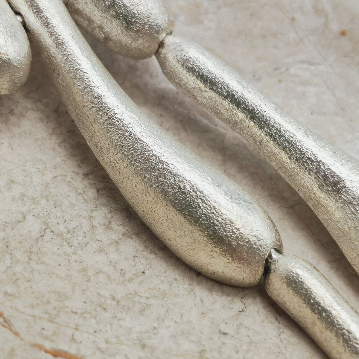 Lapponia Ice Drops ‘50 Years’ Sterling Silver Necklace by Chao-Hsien Kuo, 2009