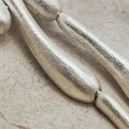 Lapponia Ice Drops ‘50 Years’ Sterling Silver Necklace by Chao-Hsien Kuo, 2009