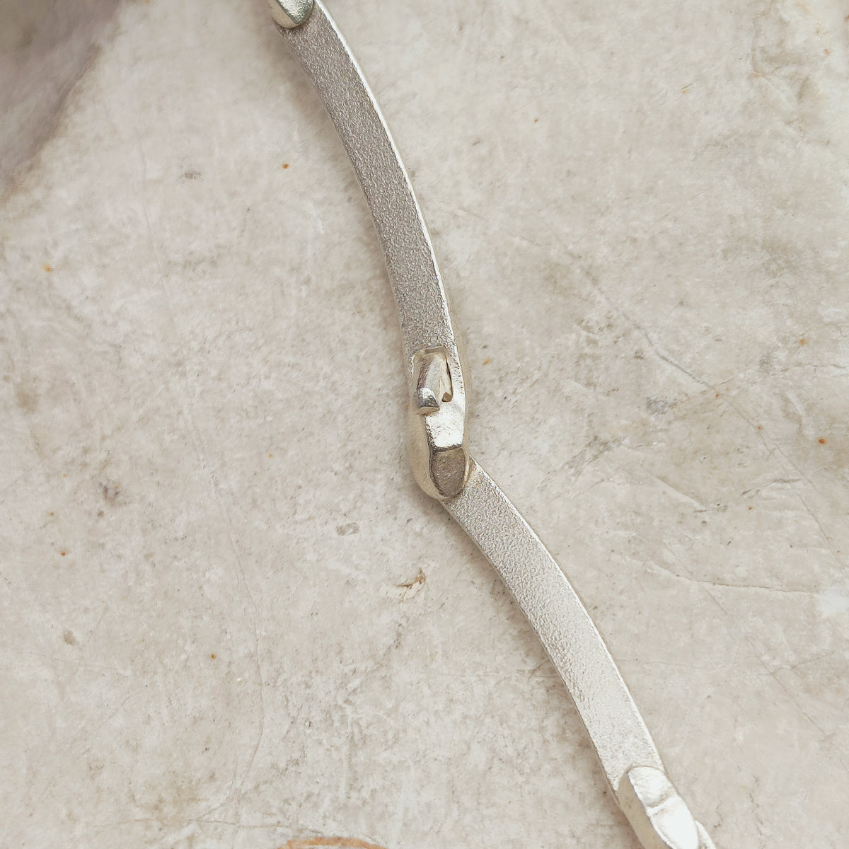 Vintage Lapponia Labyrinth Sterling Silver Necklace by Björn Weckström 41cm, 2003