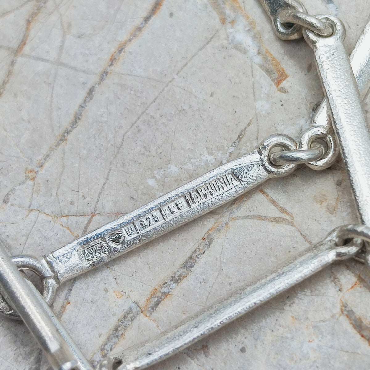 Vintage Lapponia Hespera Sterling Silver Necklace by Zoltan Popovits, 1988