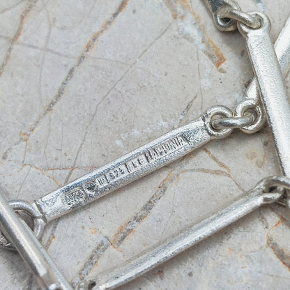 Vintage Lapponia Hespera Sterling Silver Necklace by Zoltan Popovits, 1988