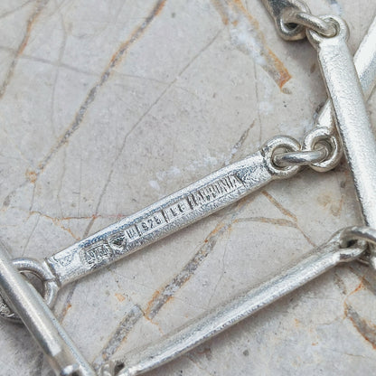 Vintage Lapponia Hespera Sterling Silver Necklace by Zoltan Popovits, 1988