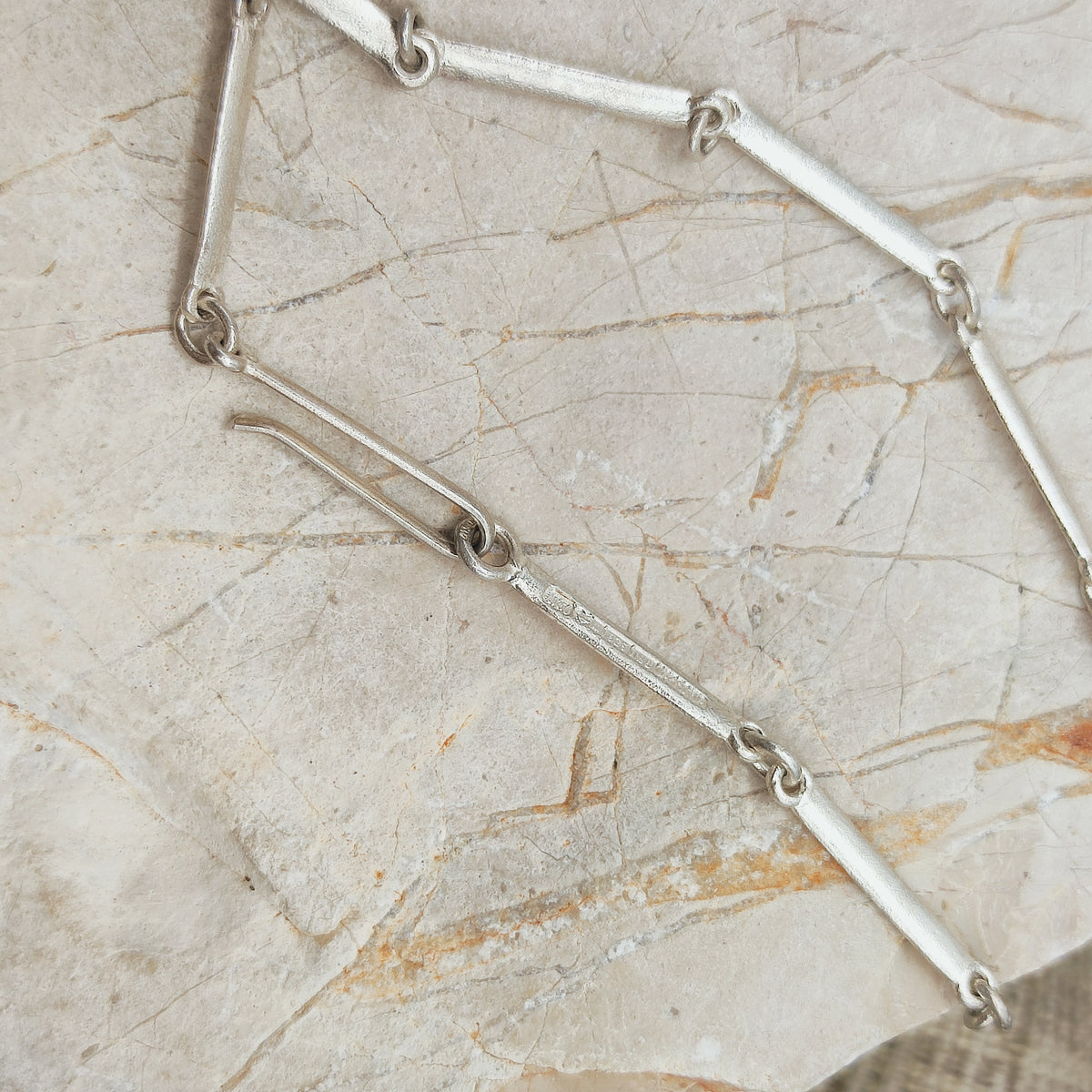 Vintage Lapponia Hespera Sterling Silver Necklace by Zoltan Popovits, 1988