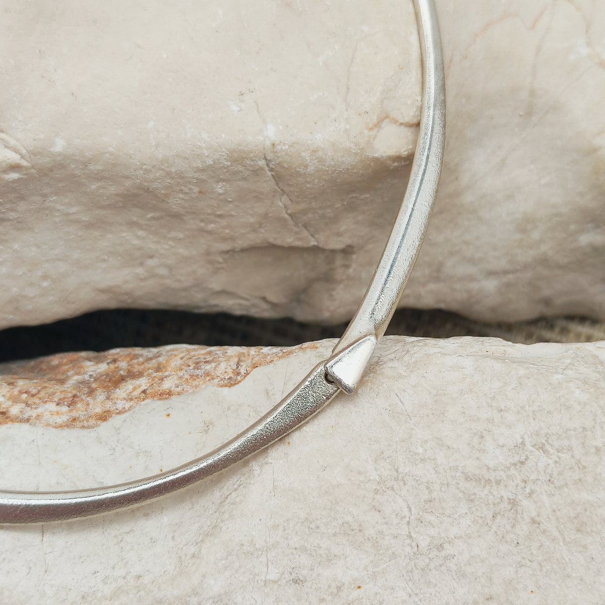 Lapponia Arcturus Sterling Silver Collar Necklace by Zoltan Popovits, 2022